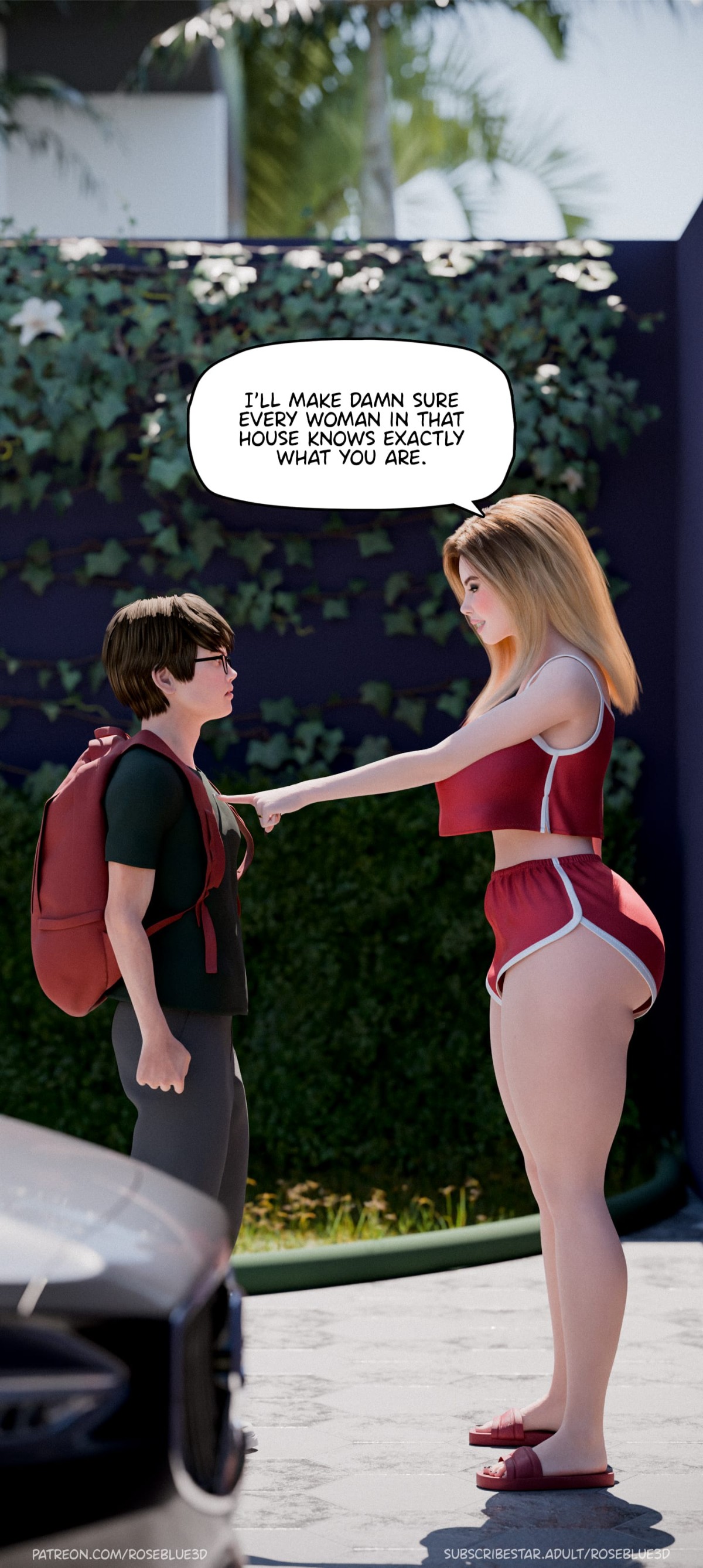 My Neighbor's Widow Raw - Page 79