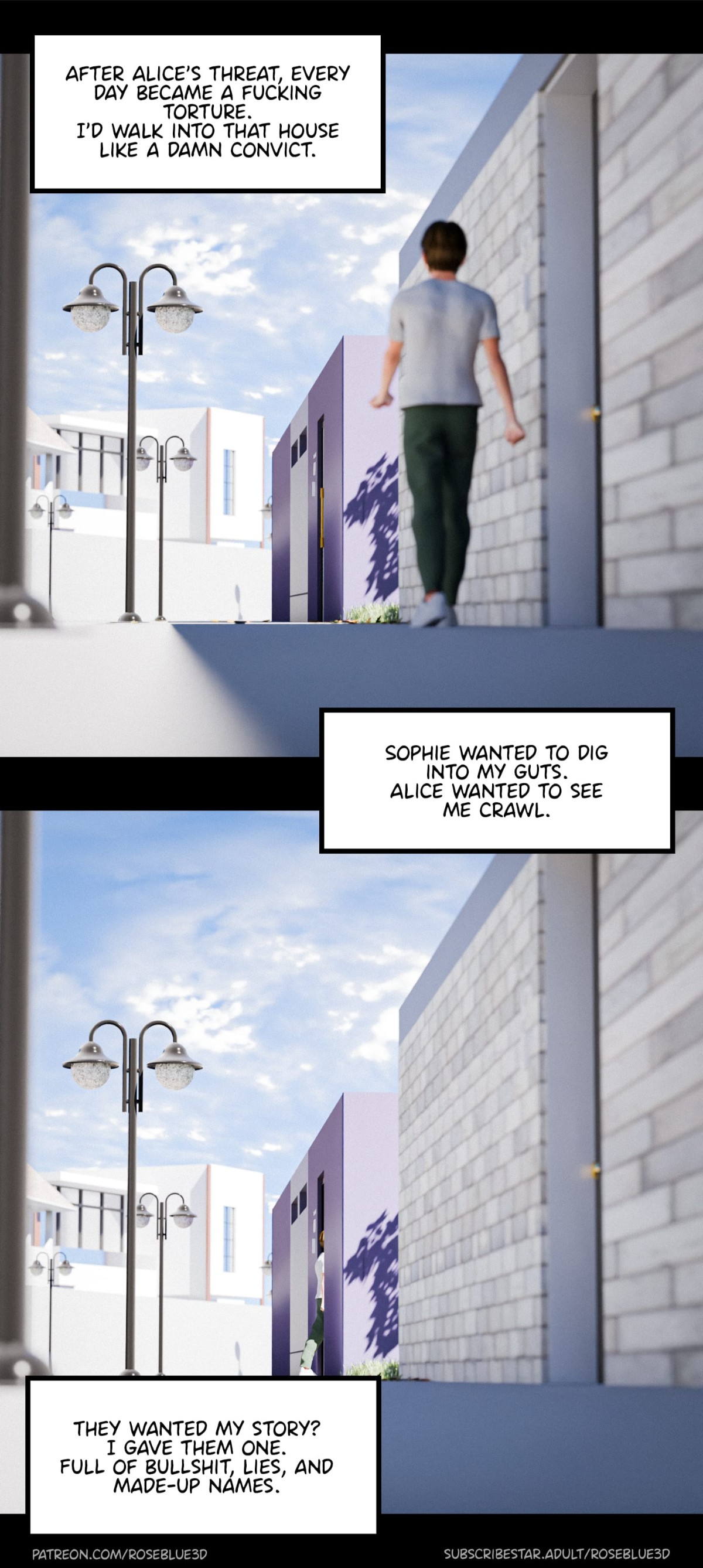 My Neighbor's Widow Raw - Page 81