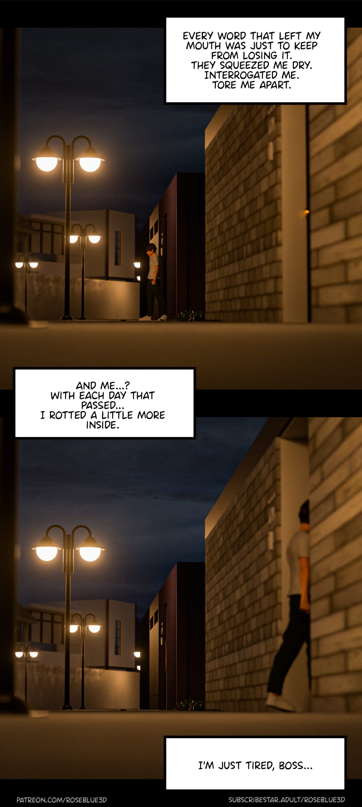 My Neighbor's Widow Raw - Page 82