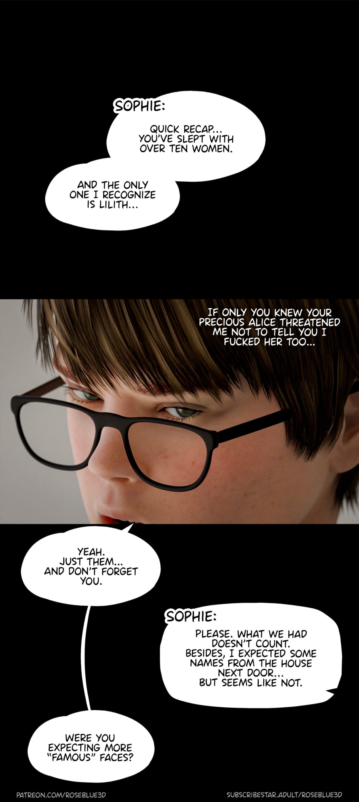 My Neighbor's Widow Raw - Page 86