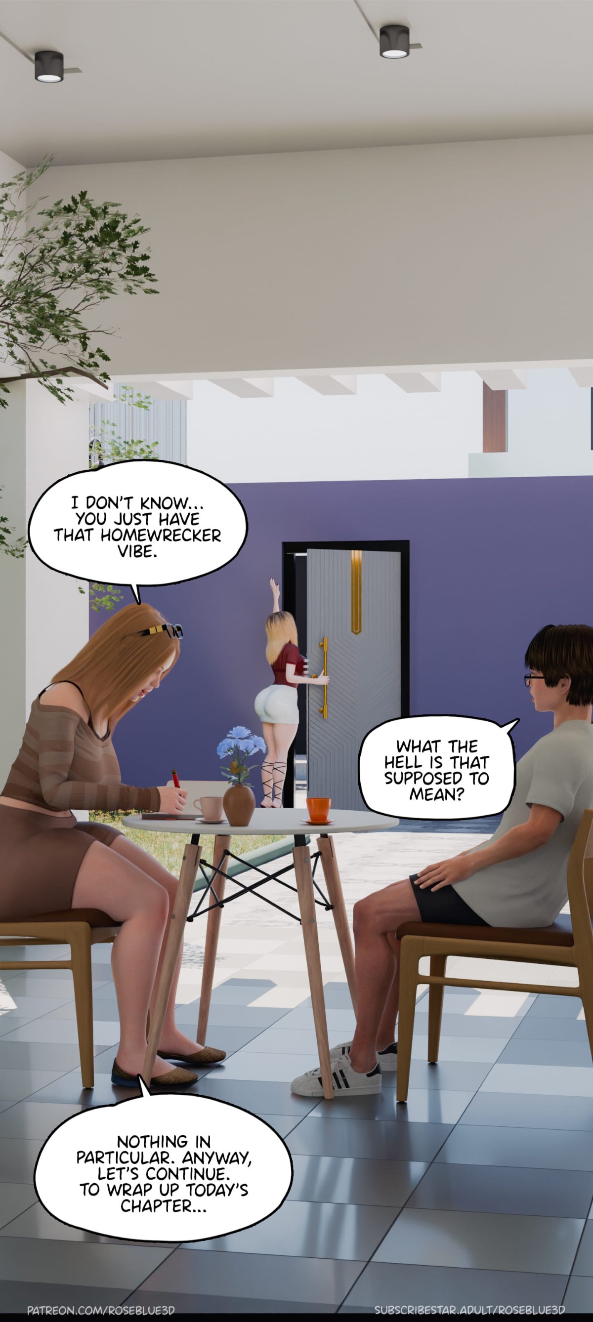 My Neighbor's Widow Raw - Page 87