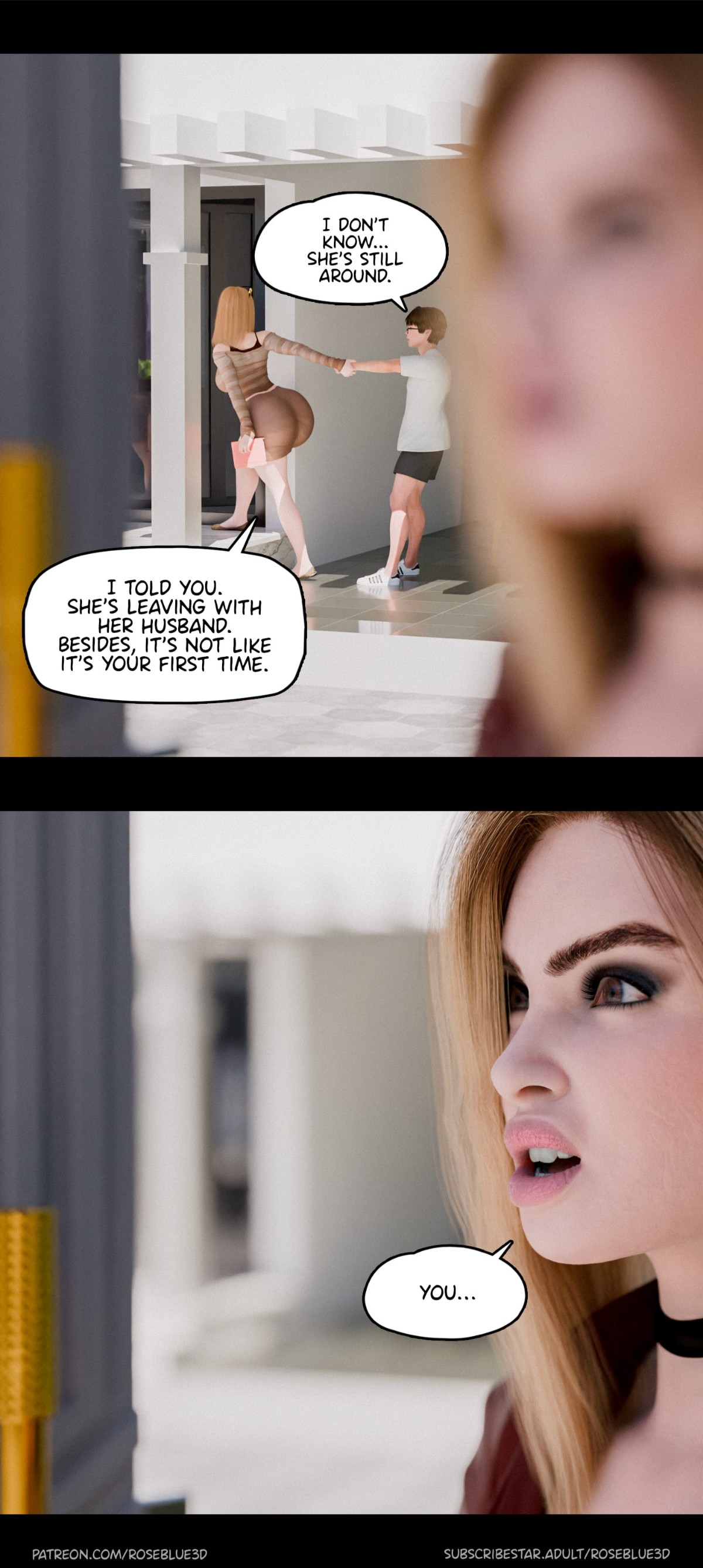 My Neighbor's Widow Raw - Page 89