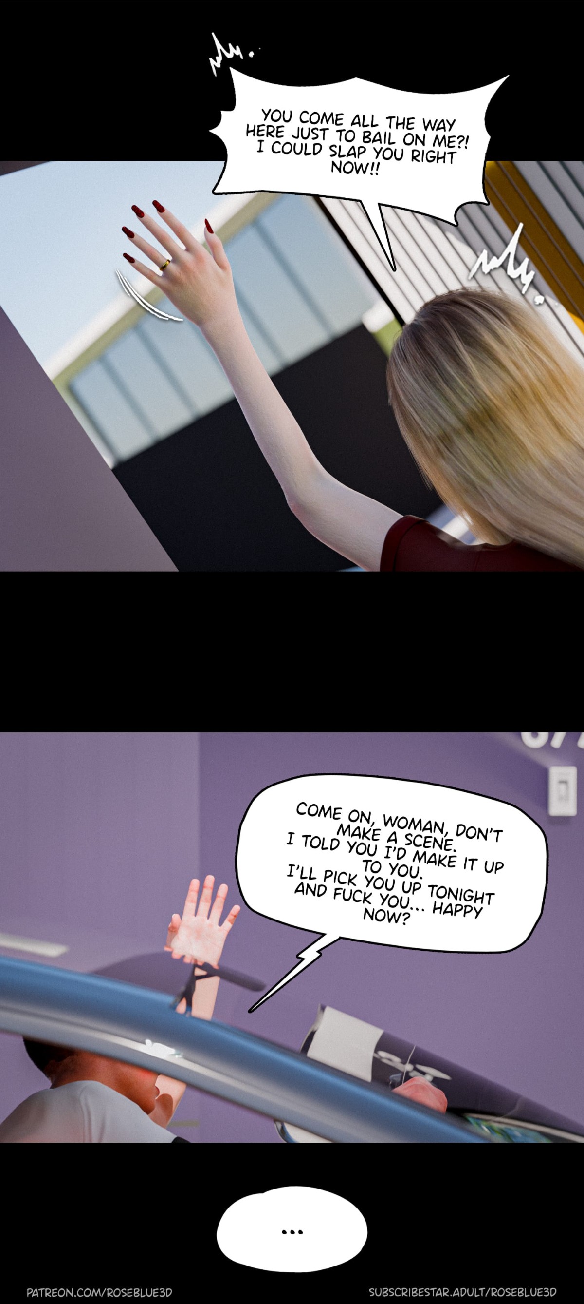 My Neighbor's Widow Raw - Page 90