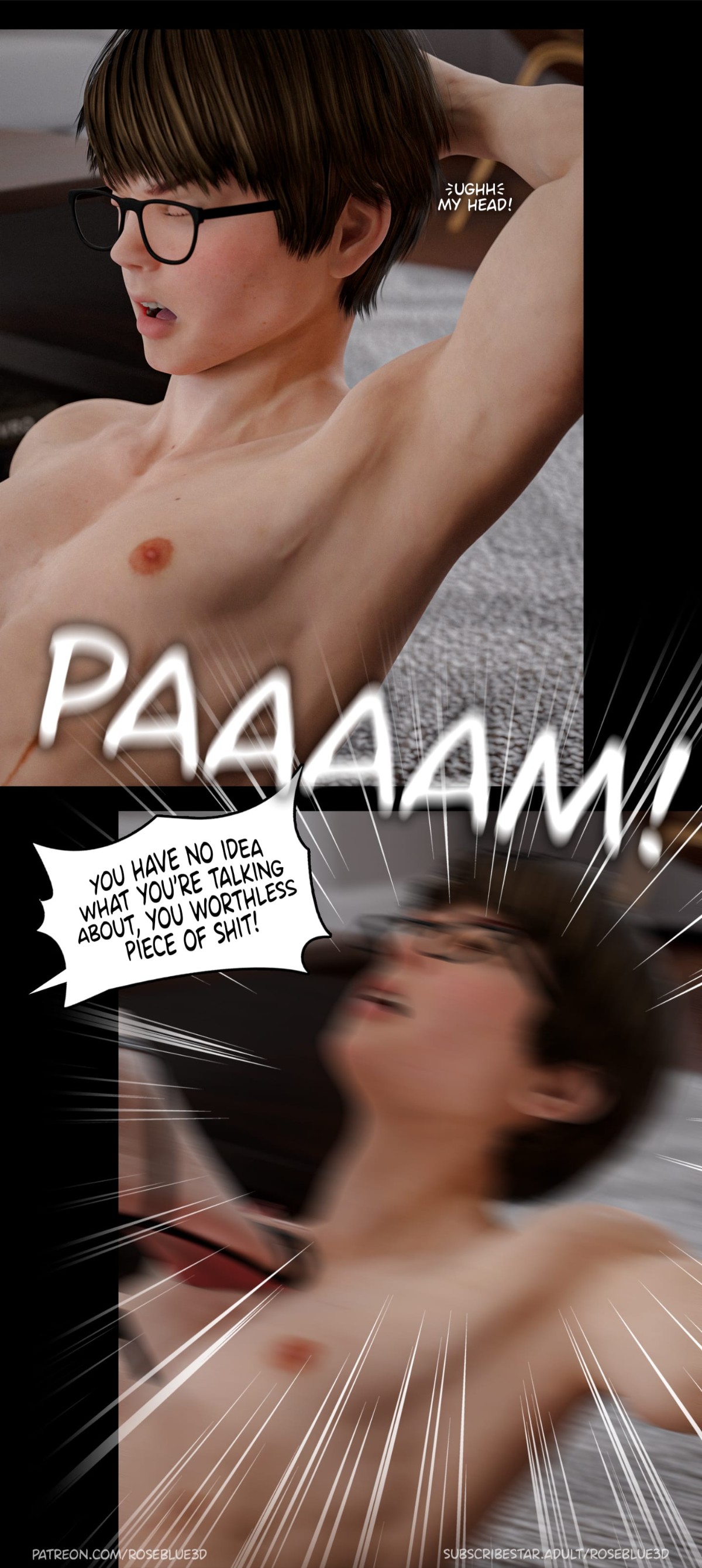 My Neighbor's Widow Raw - Page 34