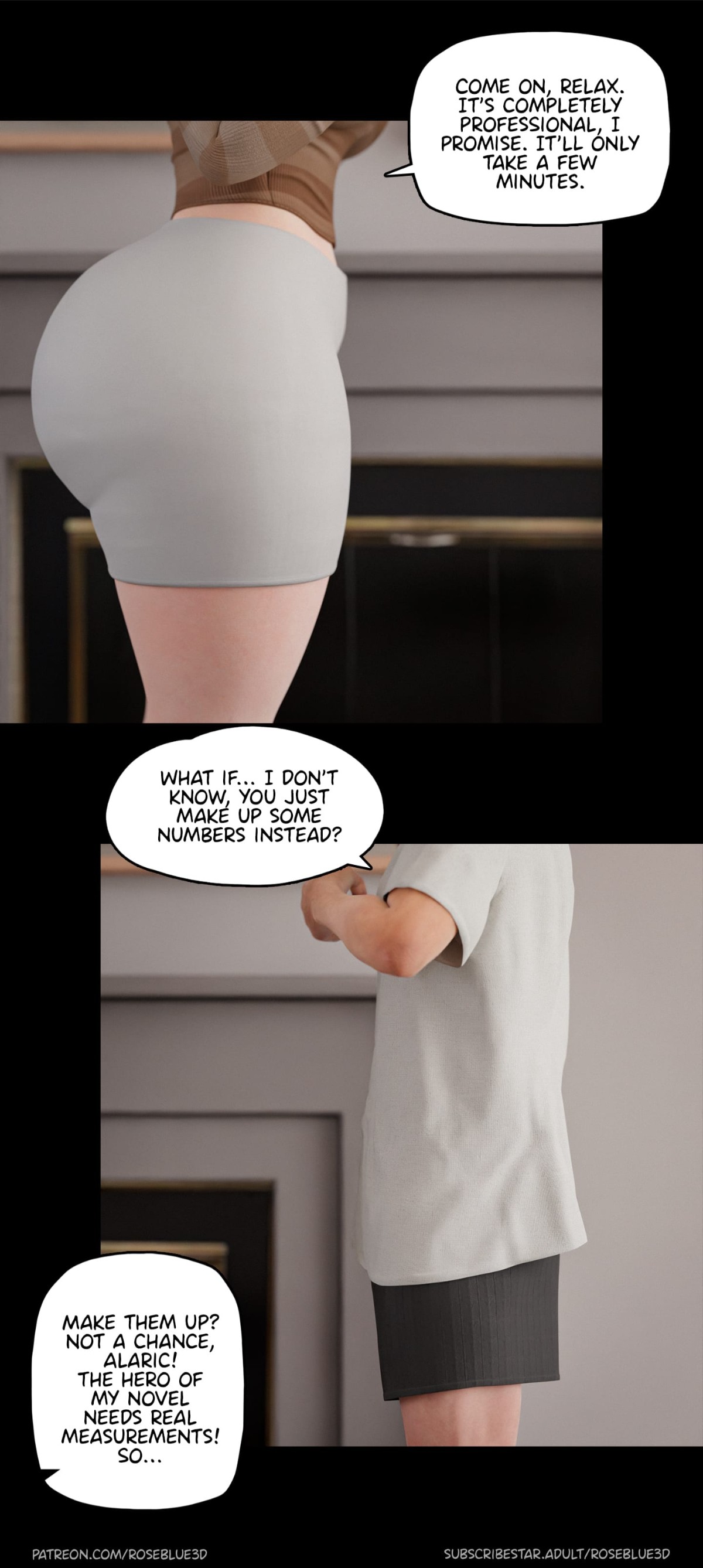 My Neighbor's Widow Raw - Page 9
