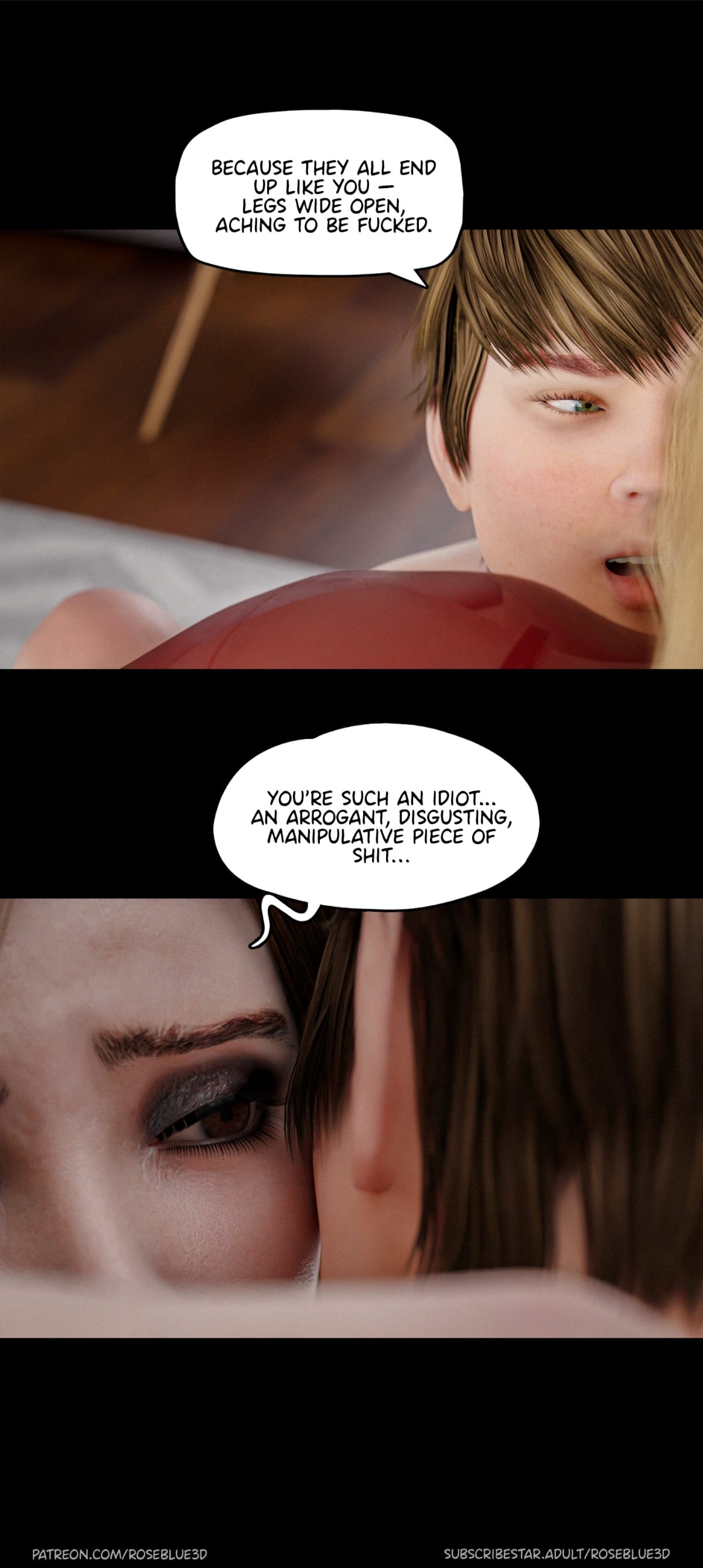 My Neighbor's Widow Raw - Page 98