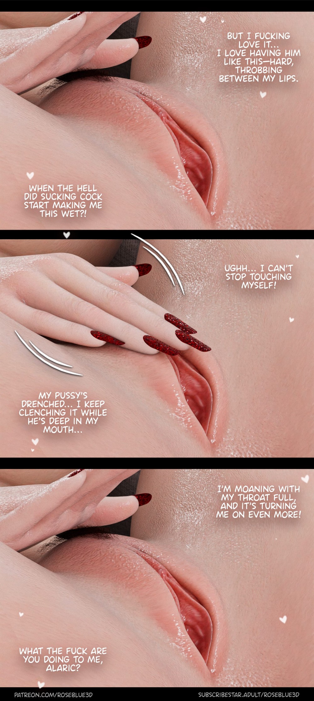 My Neighbor's Widow Raw - Page 68