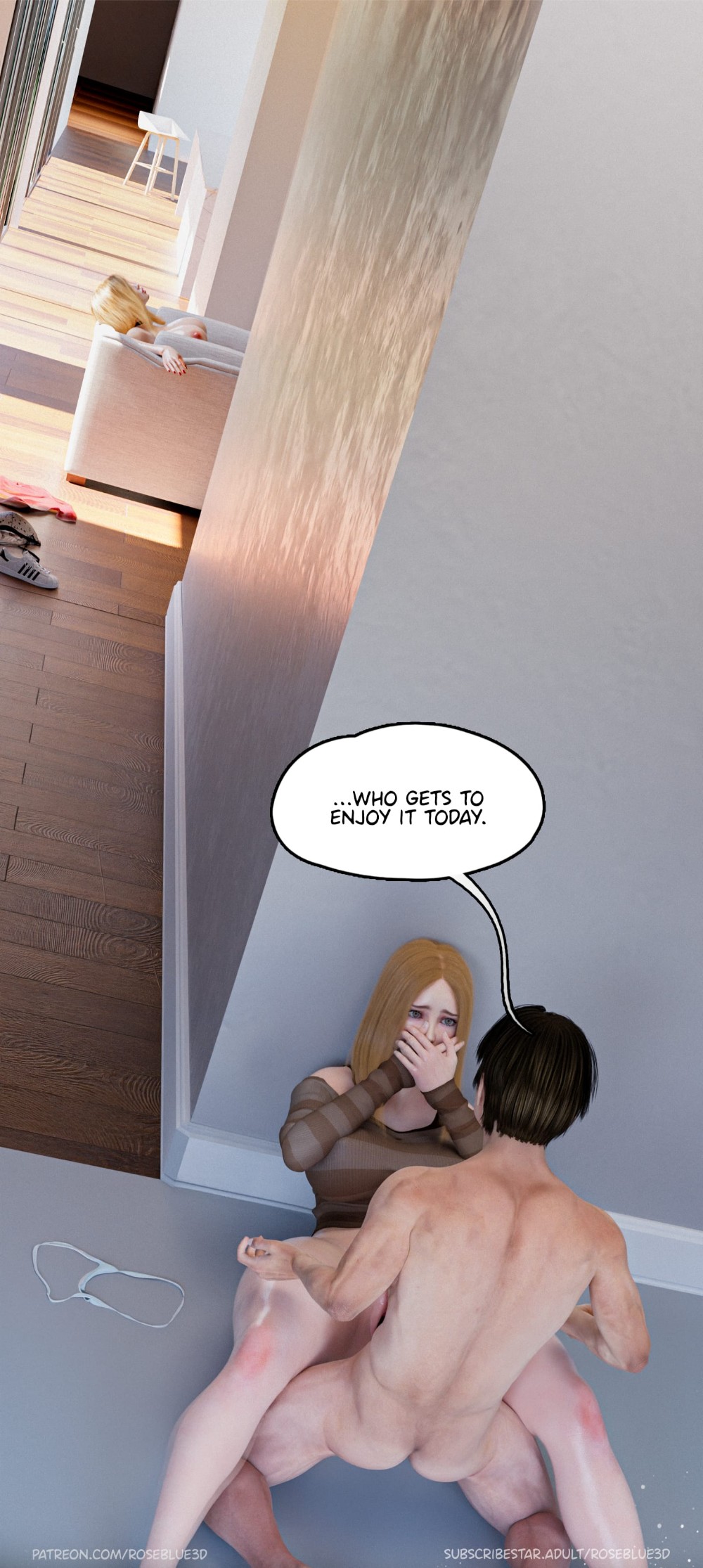 My Neighbor's Widow Raw - Page 94
