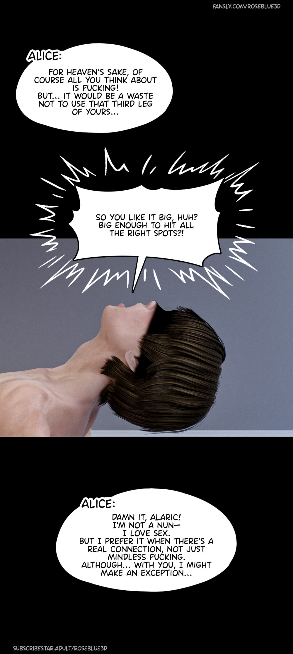 My Neighbor's Widow Raw - Page 65