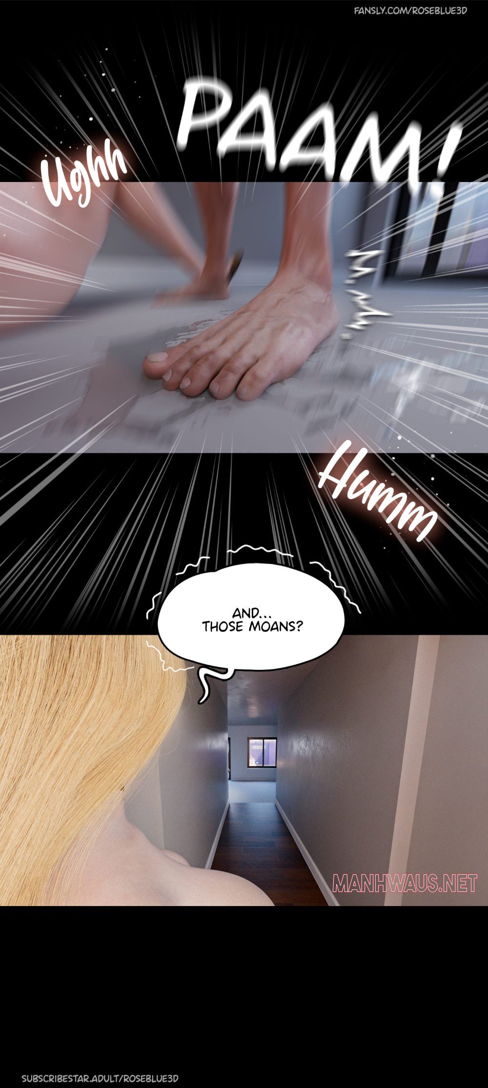 My Neighbor's Widow Raw - Page 72