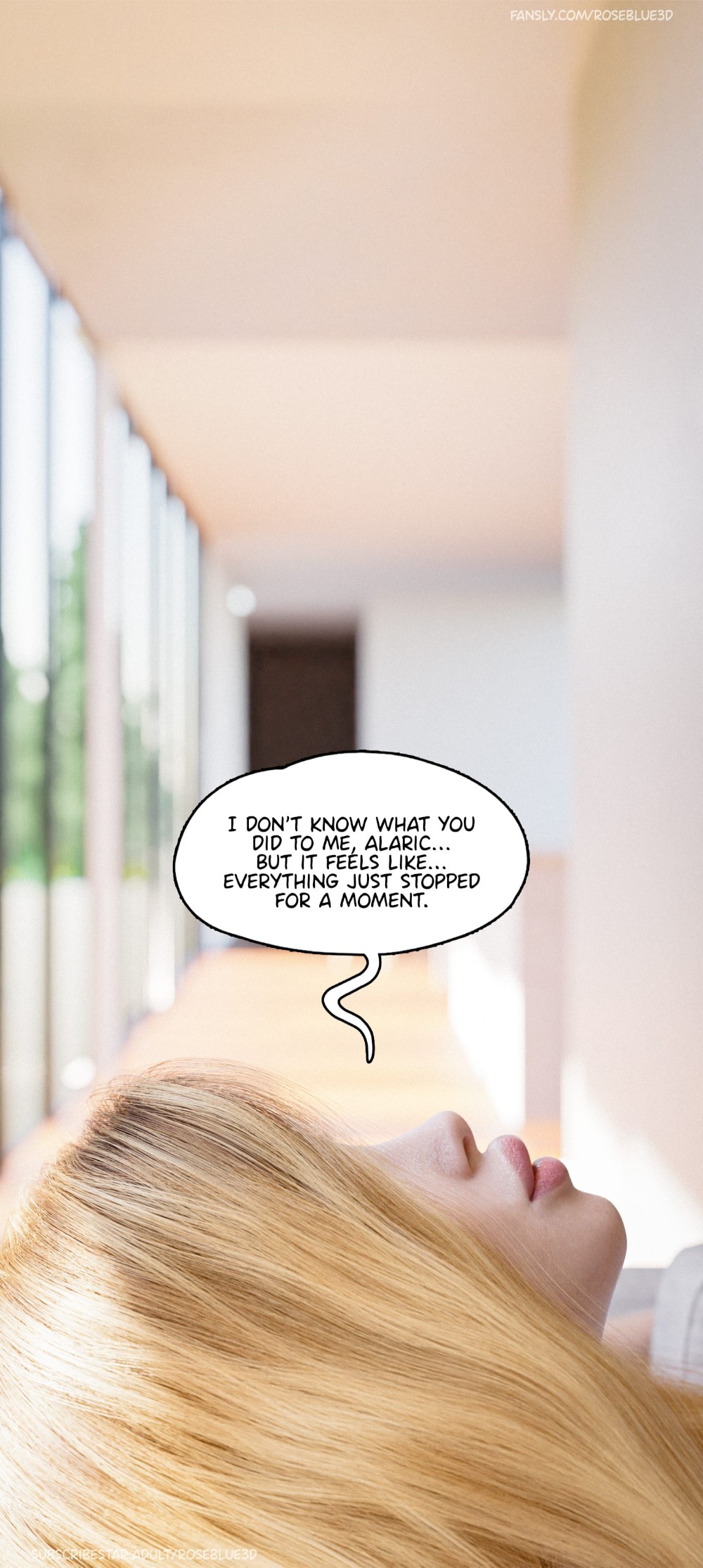 My Neighbor's Widow Raw - Page 9