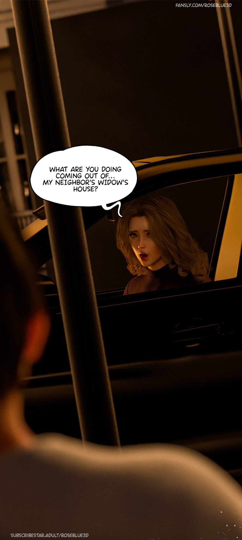 My Neighbor's Widow Raw - Page 98