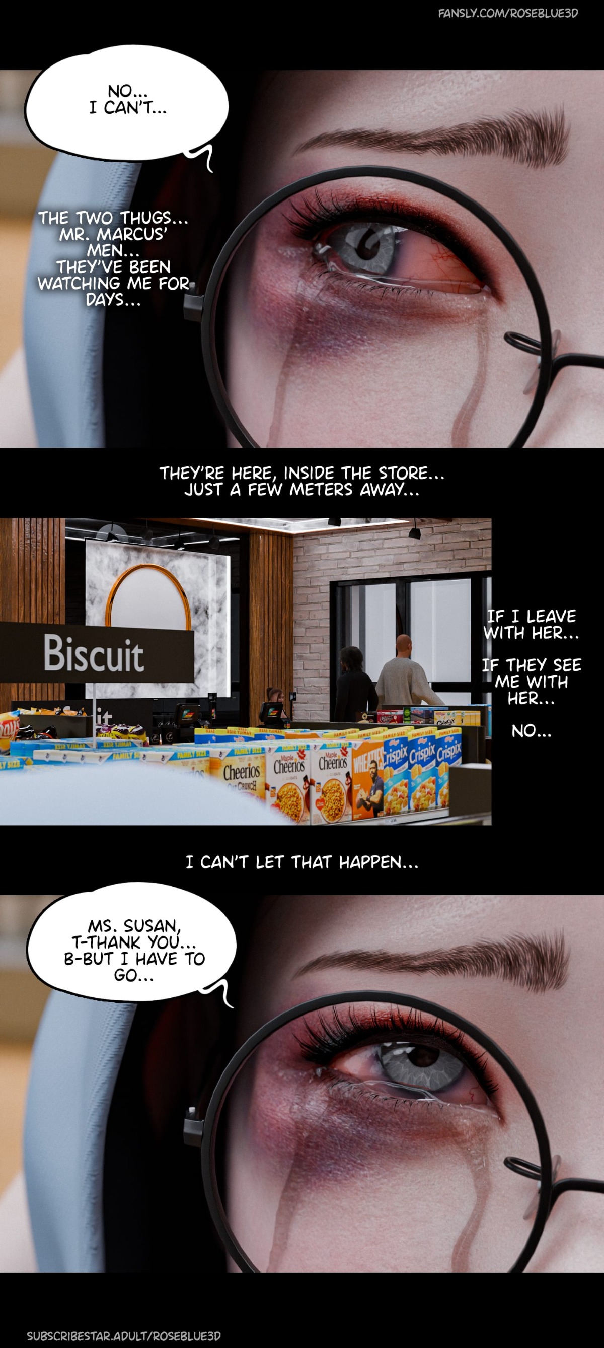 My Neighbor's Widow Raw - Page 14