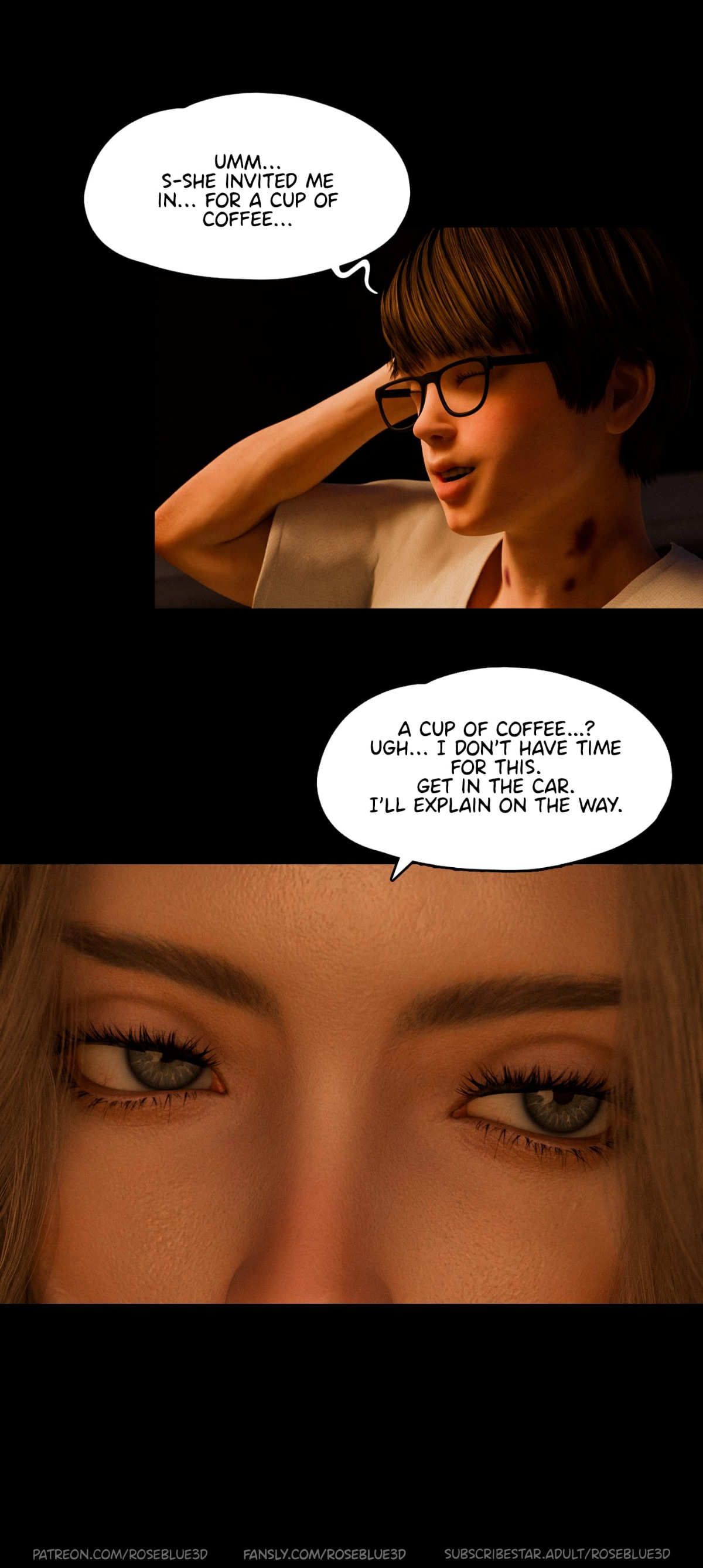 My Neighbor's Widow Raw - Page 27