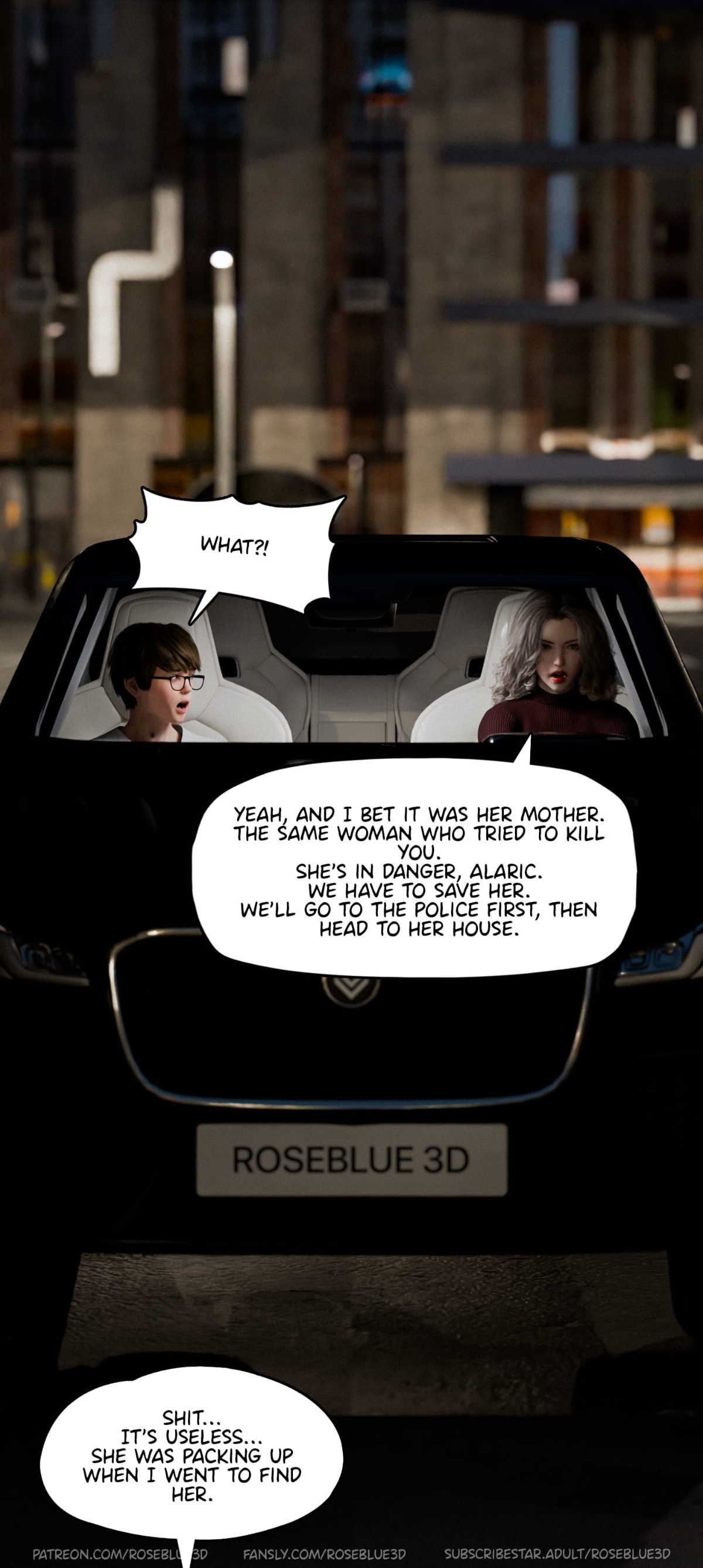 My Neighbor's Widow Raw - Page 29