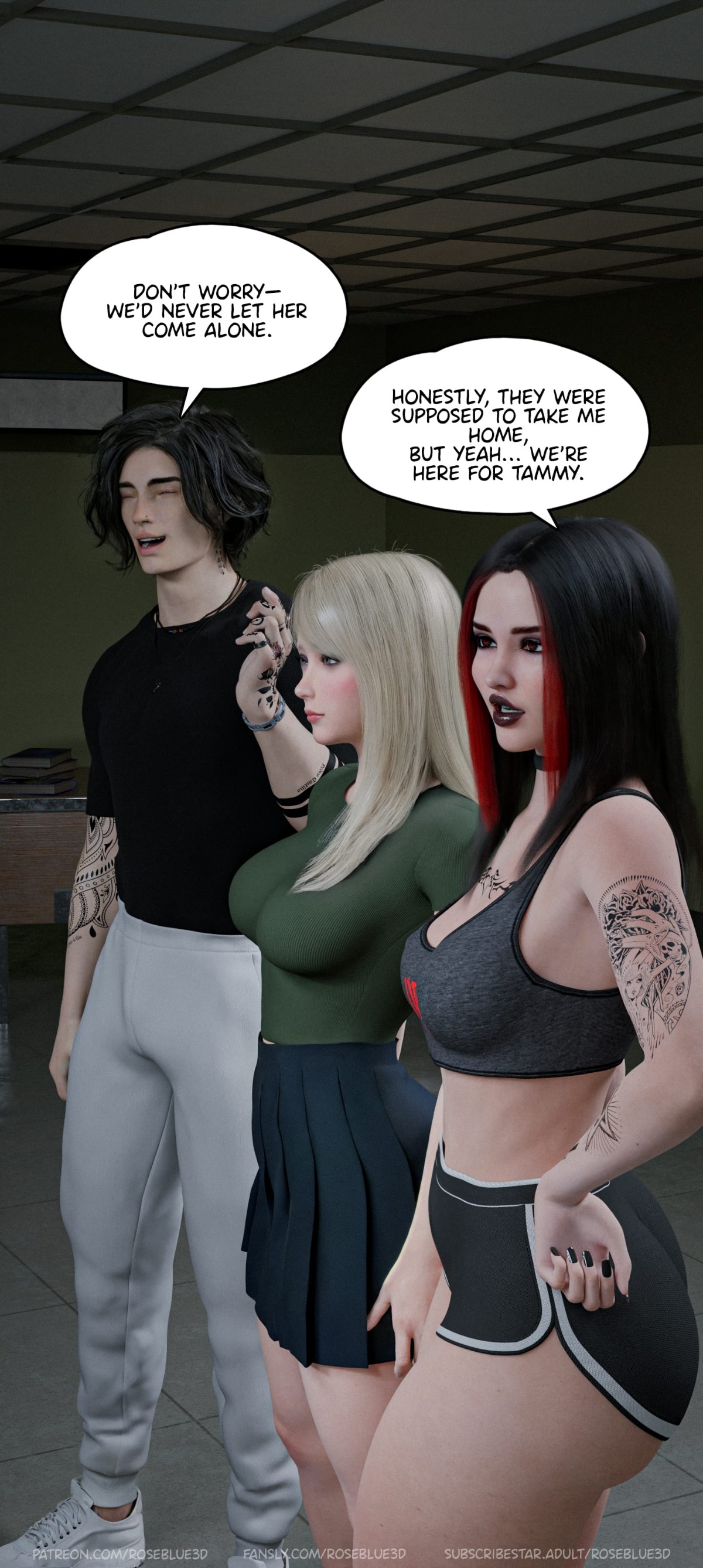 My Neighbor's Widow Raw - Page 41