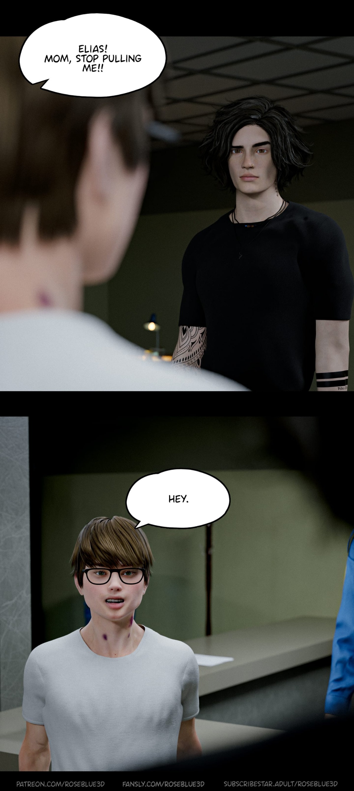 My Neighbor's Widow Raw - Page 45