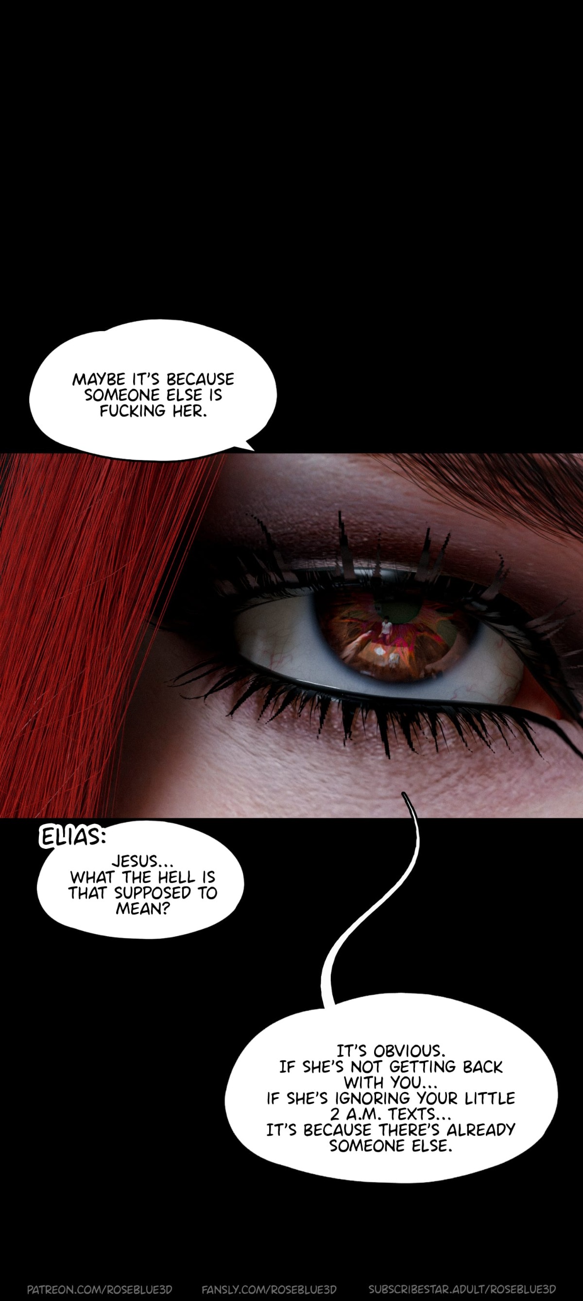 My Neighbor's Widow Raw - Page 55