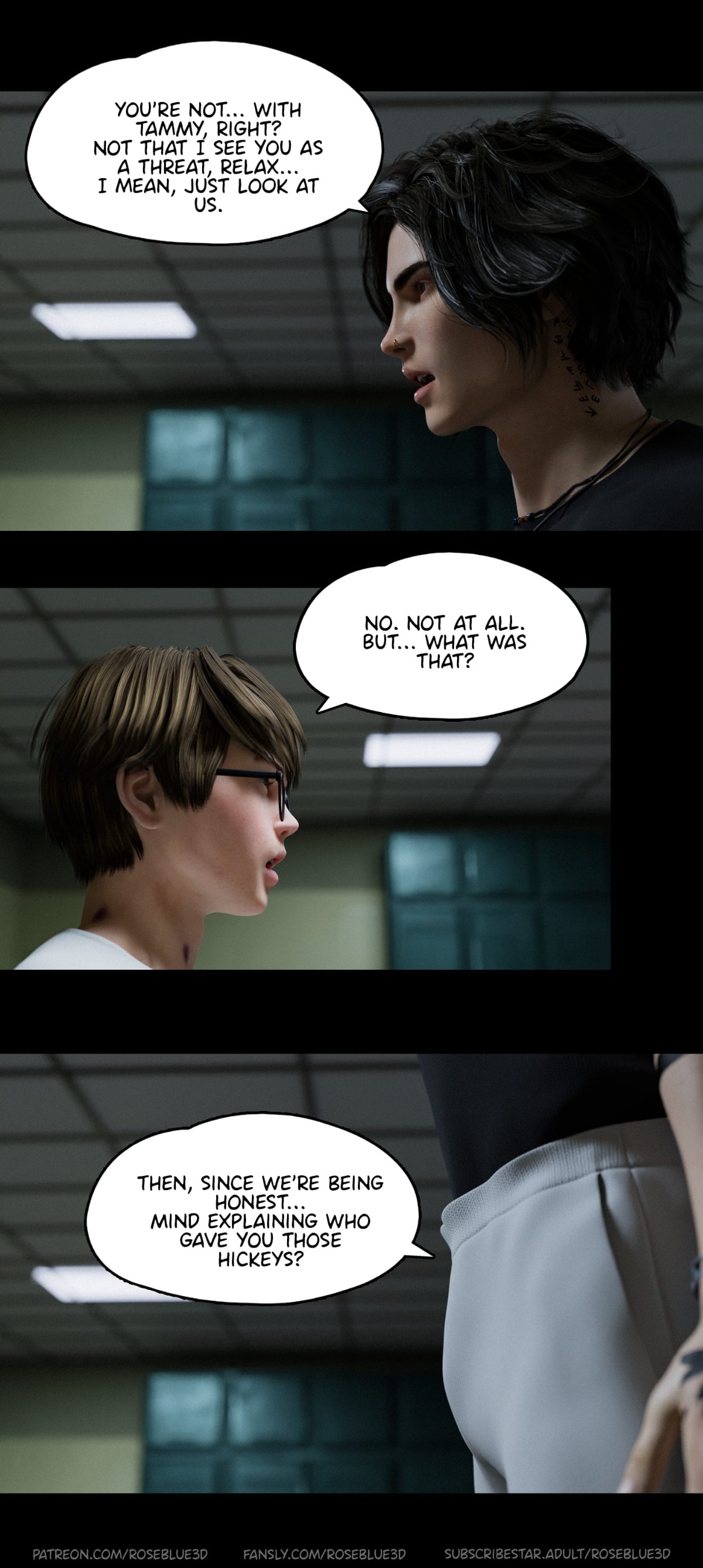 My Neighbor's Widow Raw - Page 57