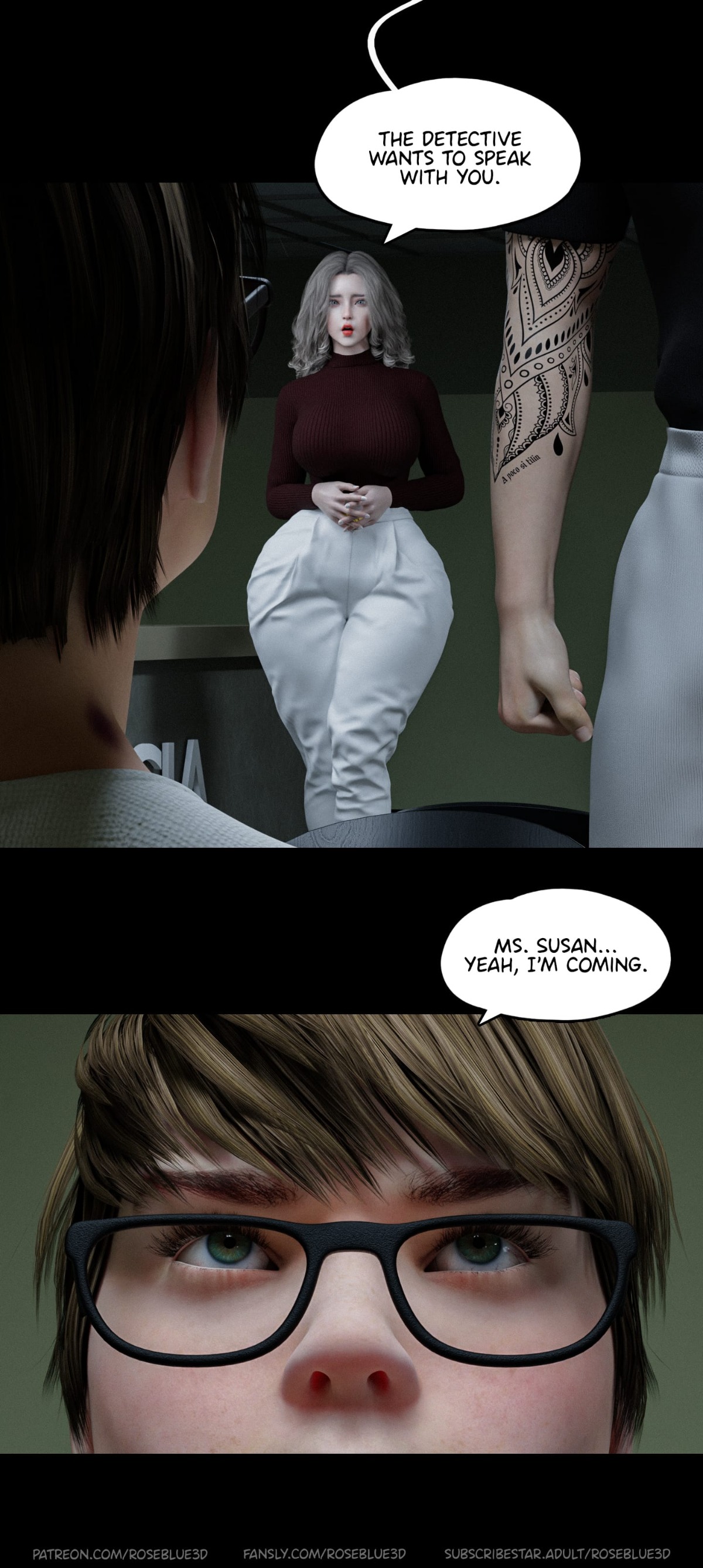 My Neighbor's Widow Raw - Page 59
