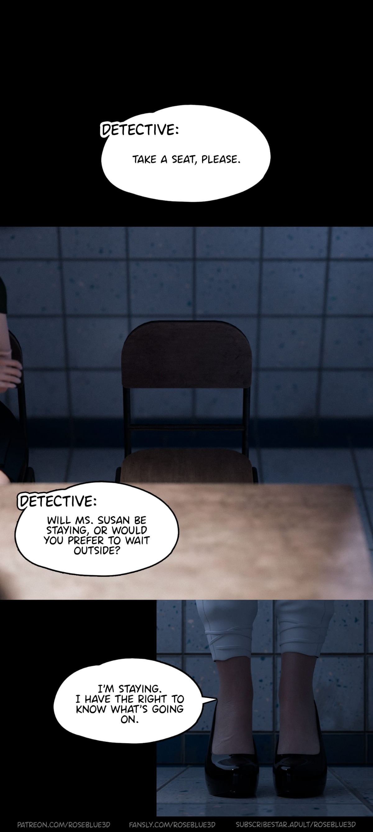 My Neighbor's Widow Raw - Page 62