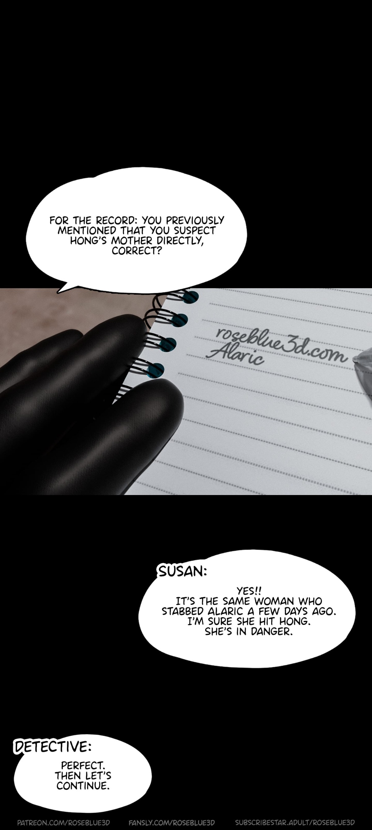 My Neighbor's Widow Raw - Page 63