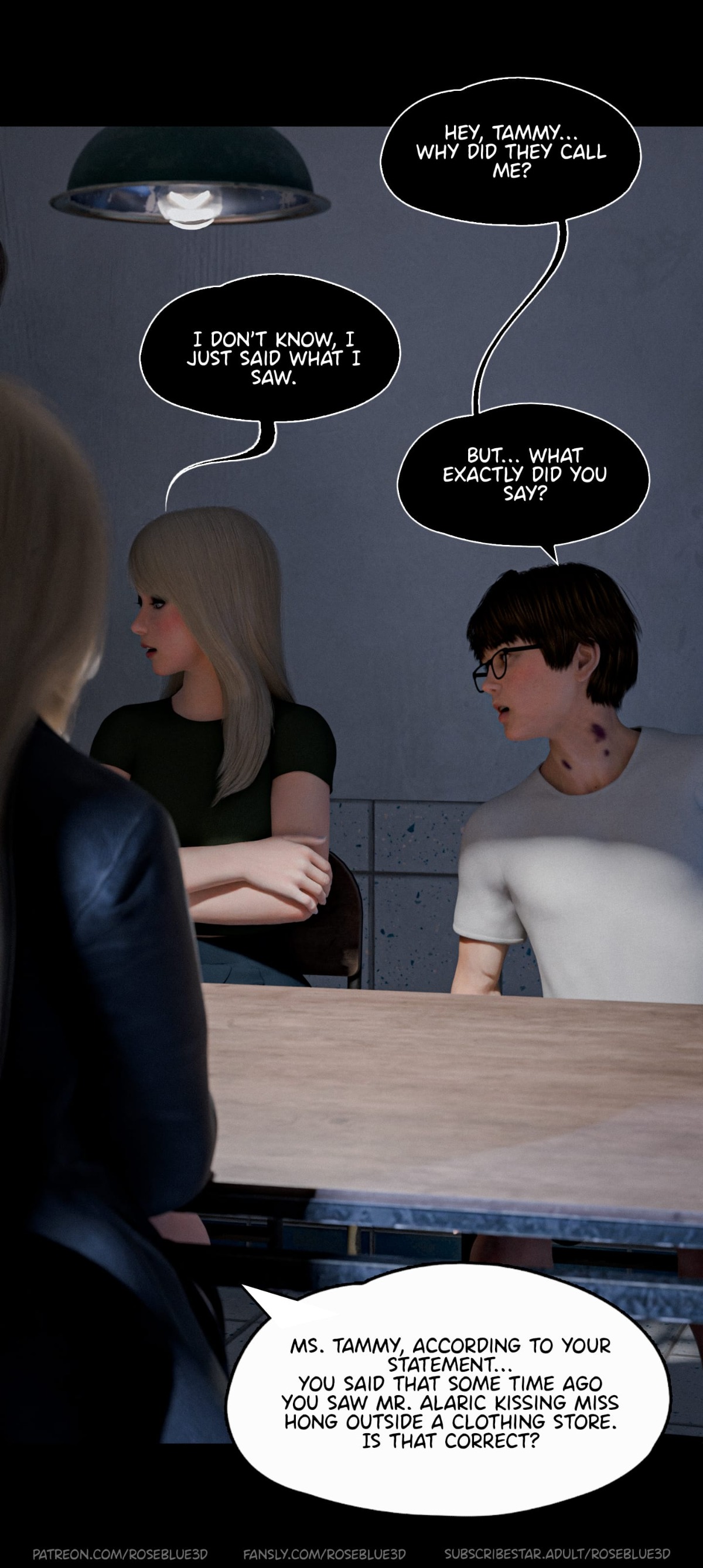 My Neighbor's Widow Raw - Page 64