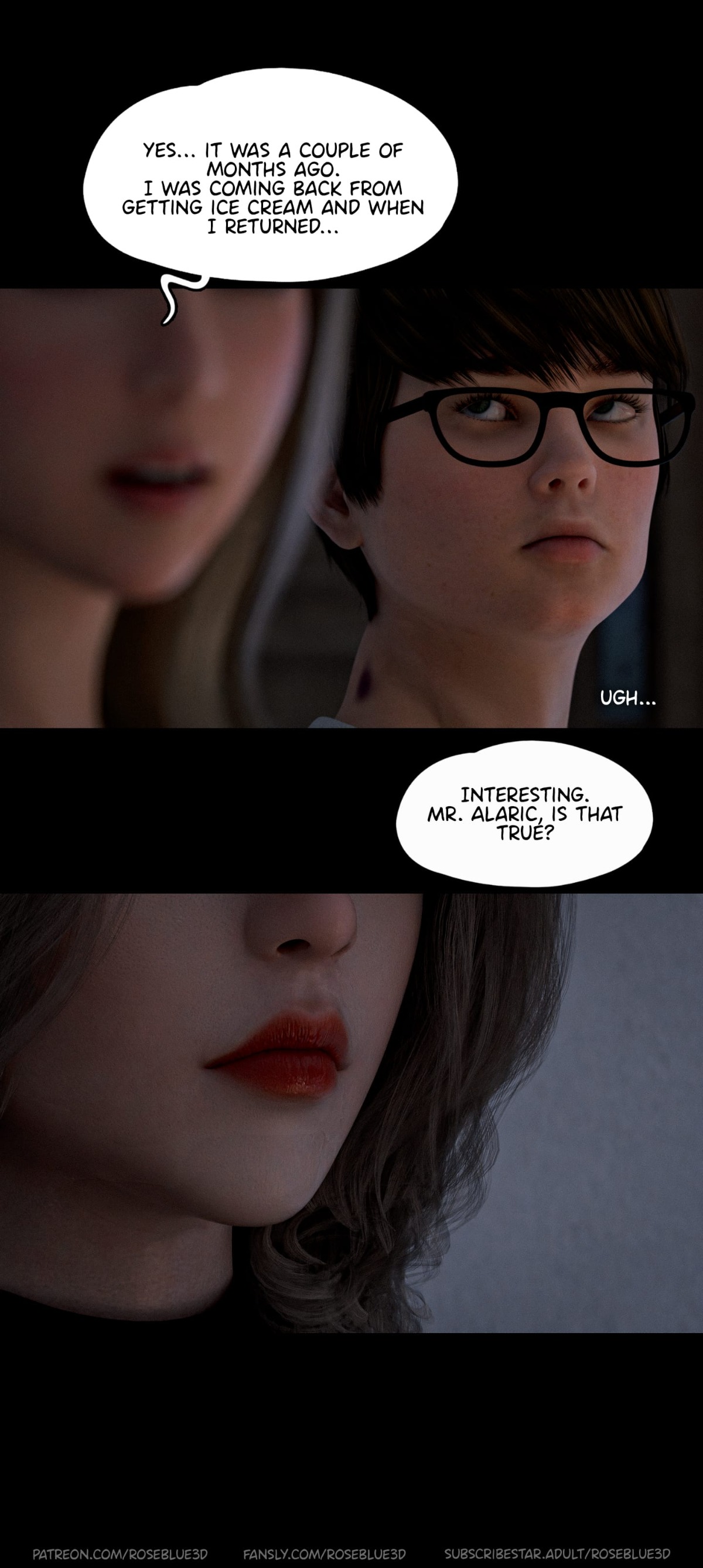 My Neighbor's Widow Raw - Page 65