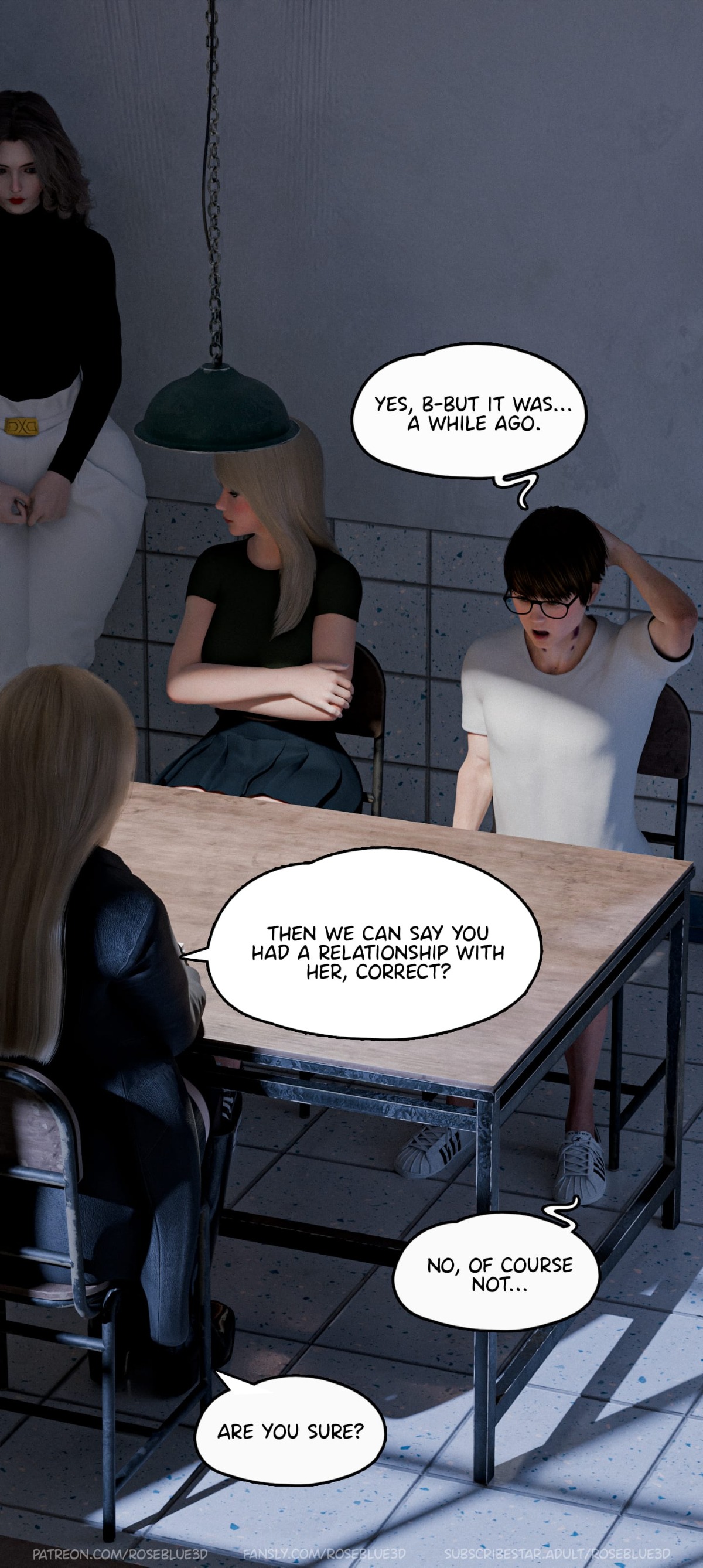 My Neighbor's Widow Raw - Page 68