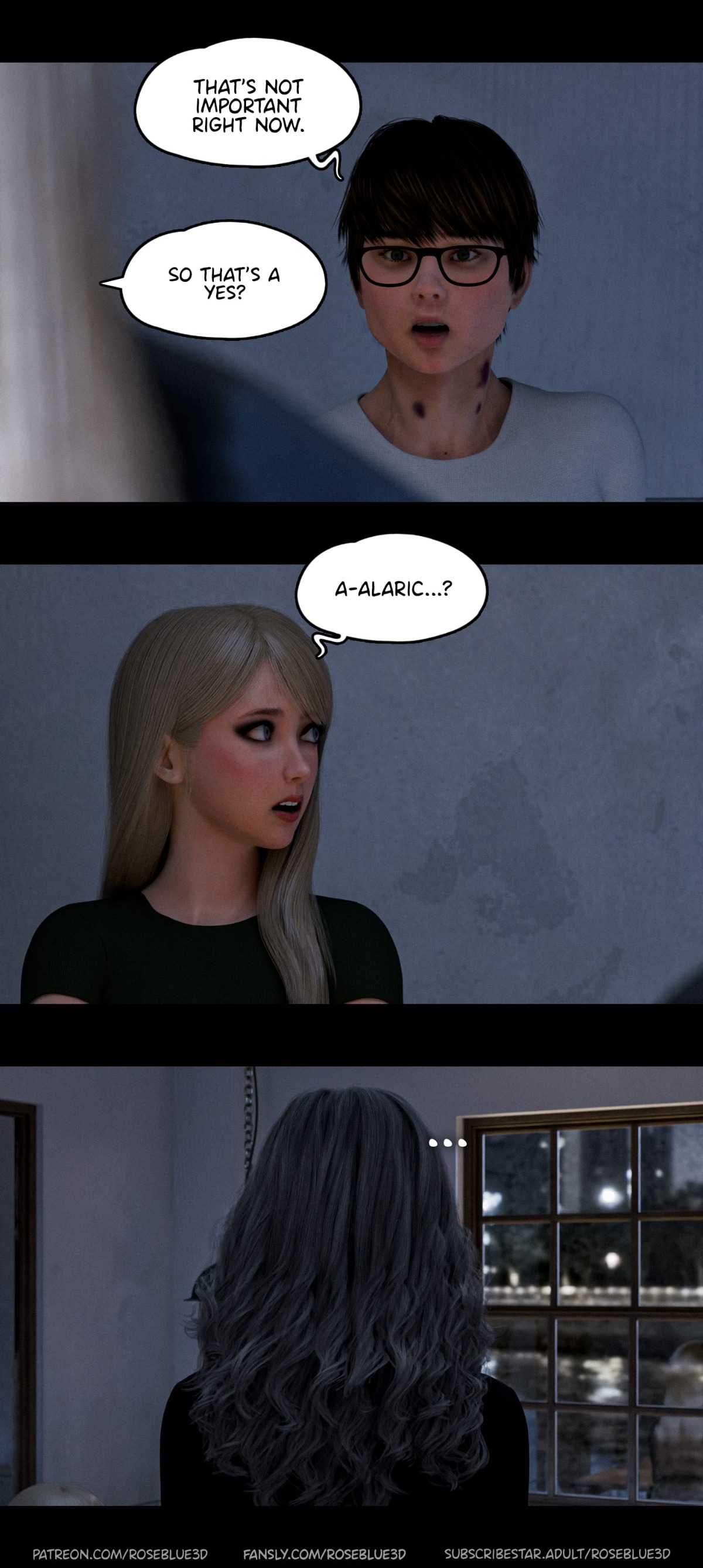 My Neighbor's Widow Raw - Page 72