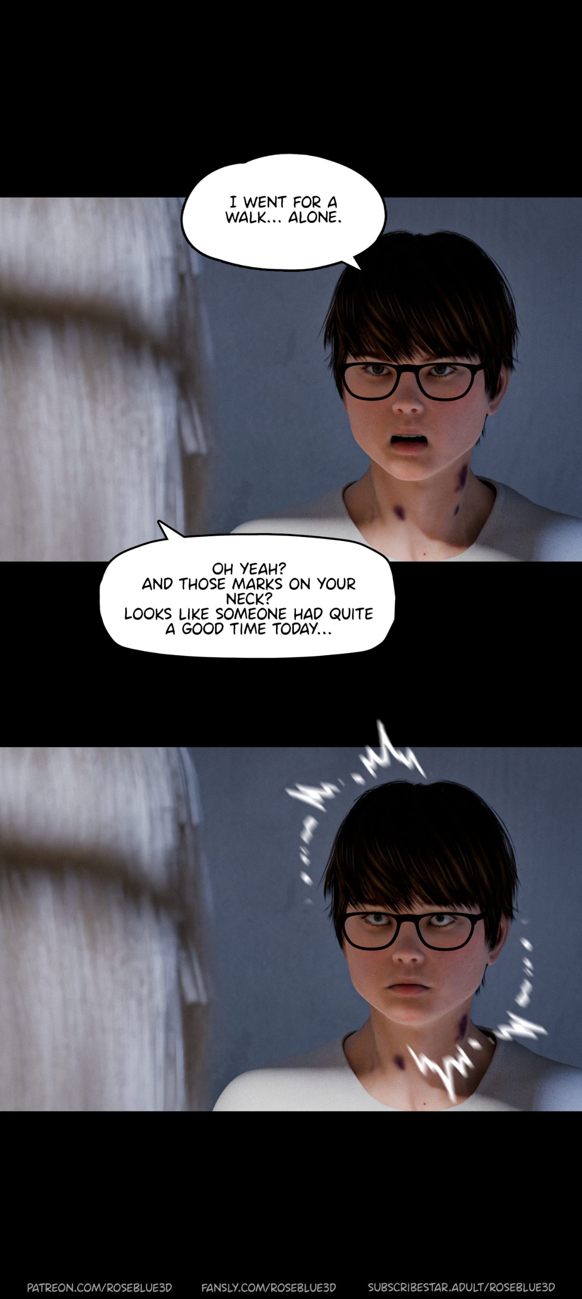 My Neighbor's Widow Raw - Page 75