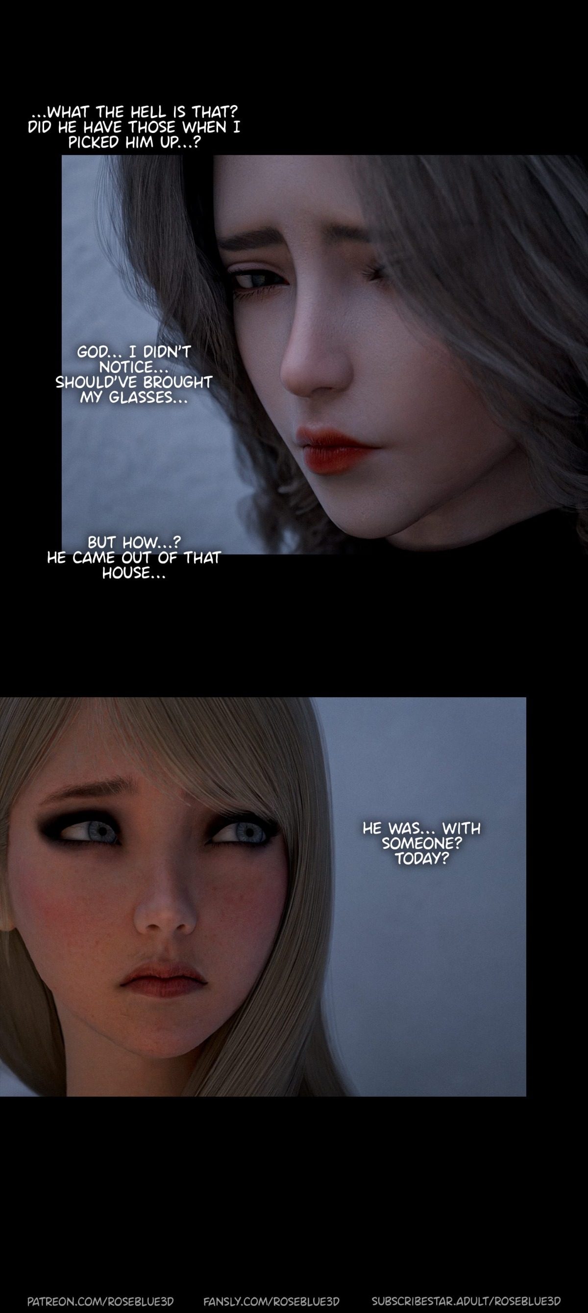 My Neighbor's Widow Raw - Page 76