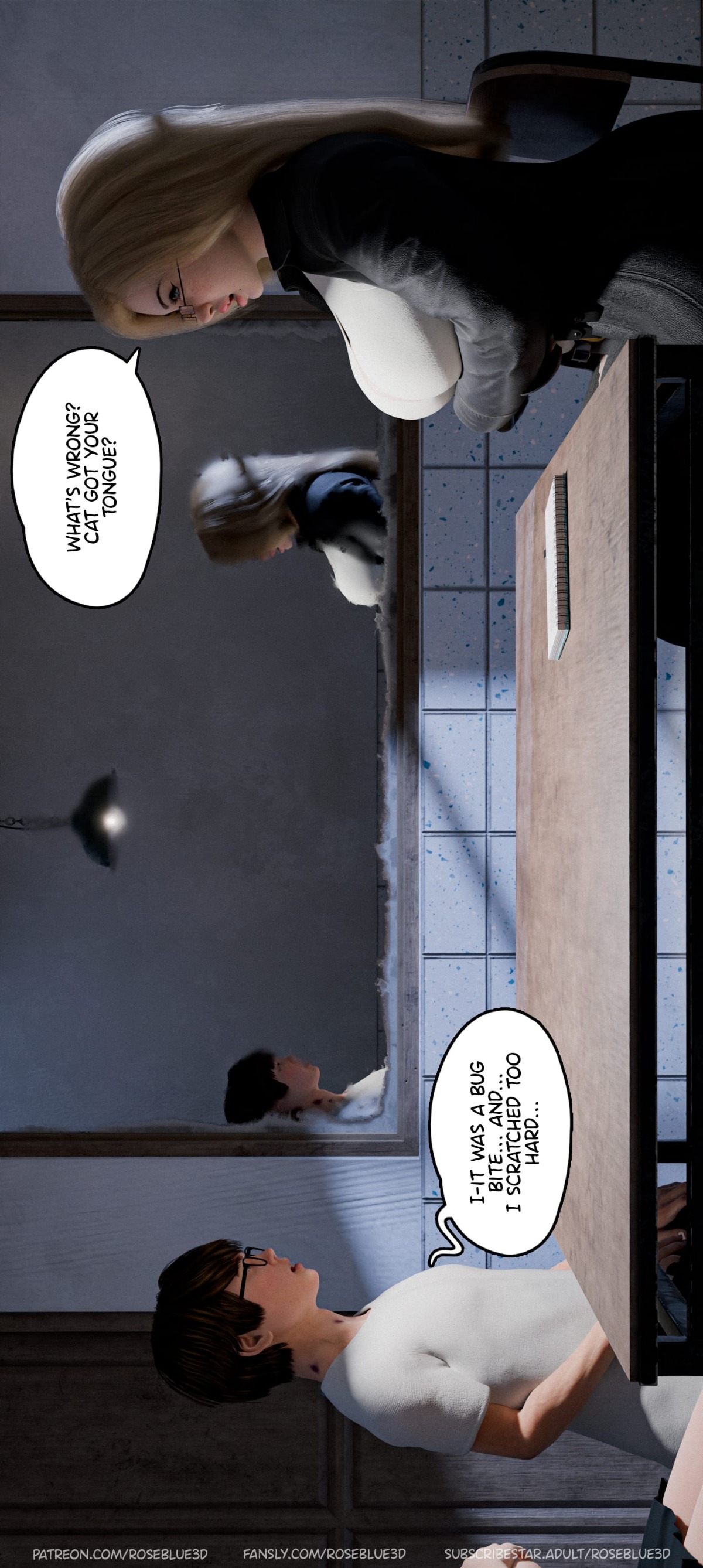 My Neighbor's Widow Raw - Page 77