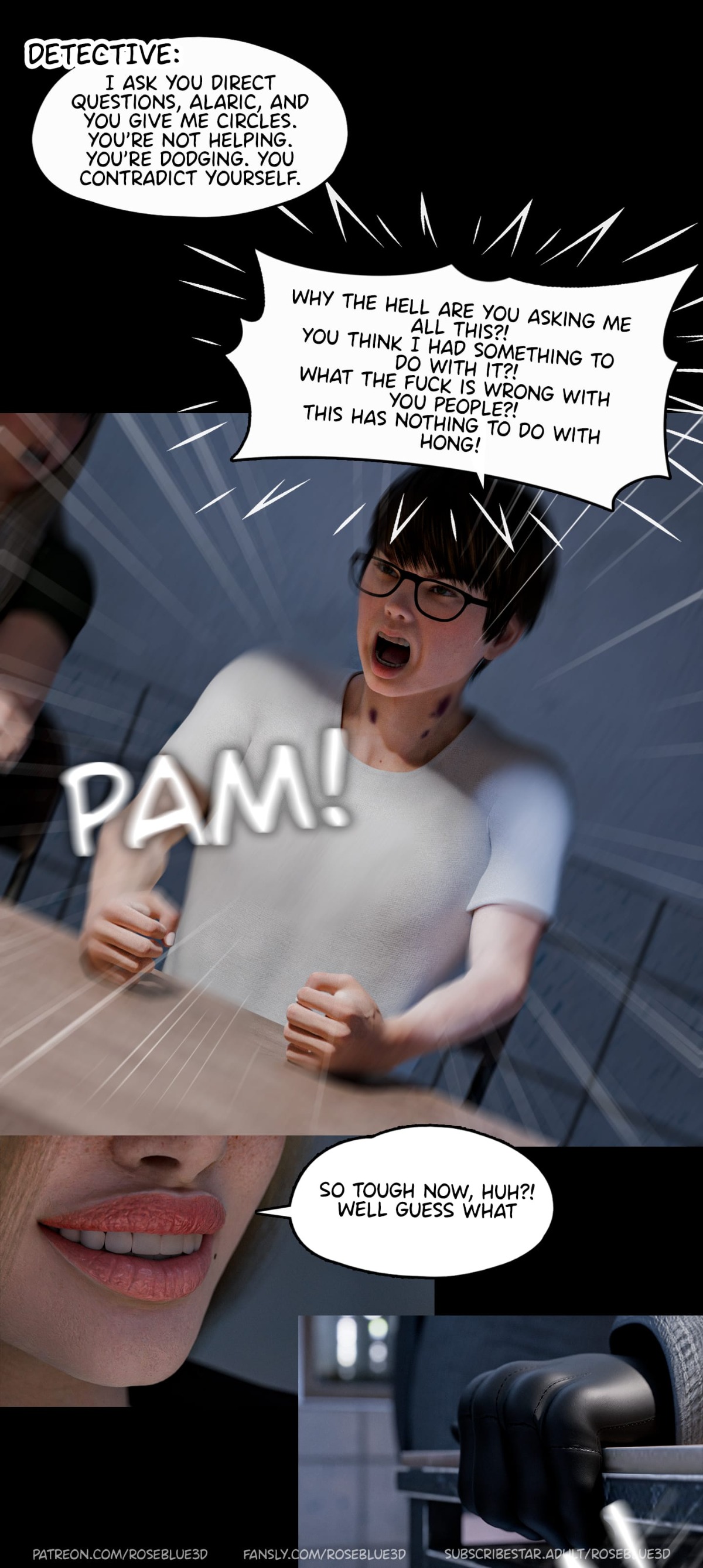 My Neighbor's Widow Raw - Page 78