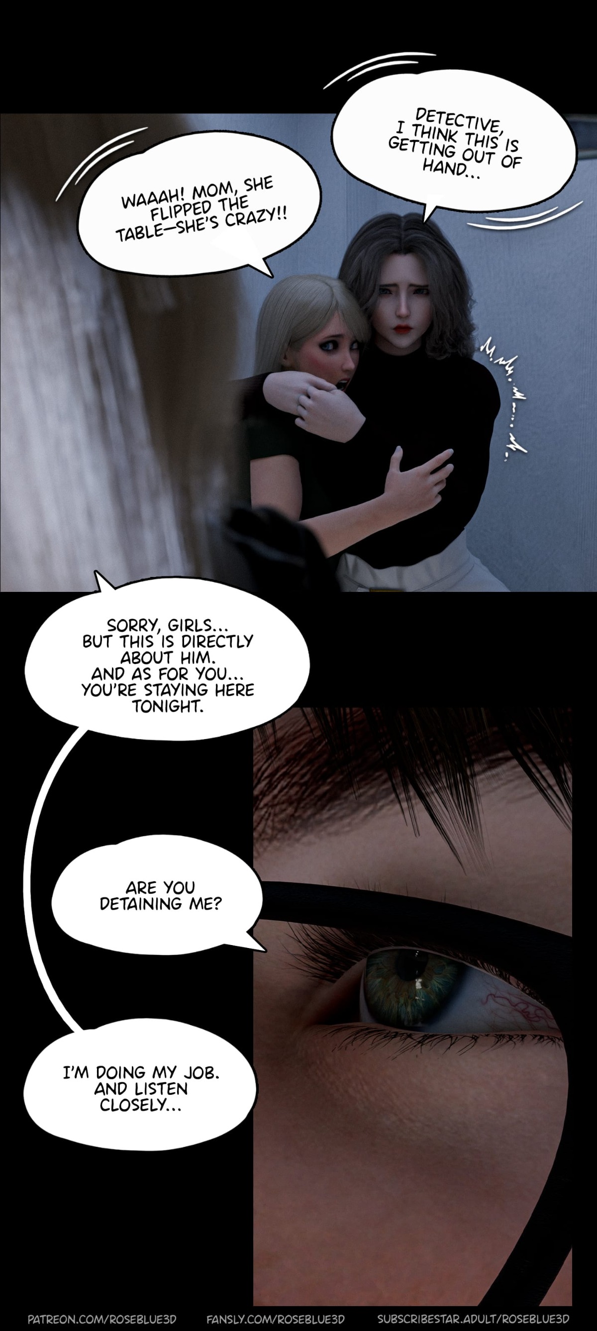 My Neighbor's Widow Raw - Page 80