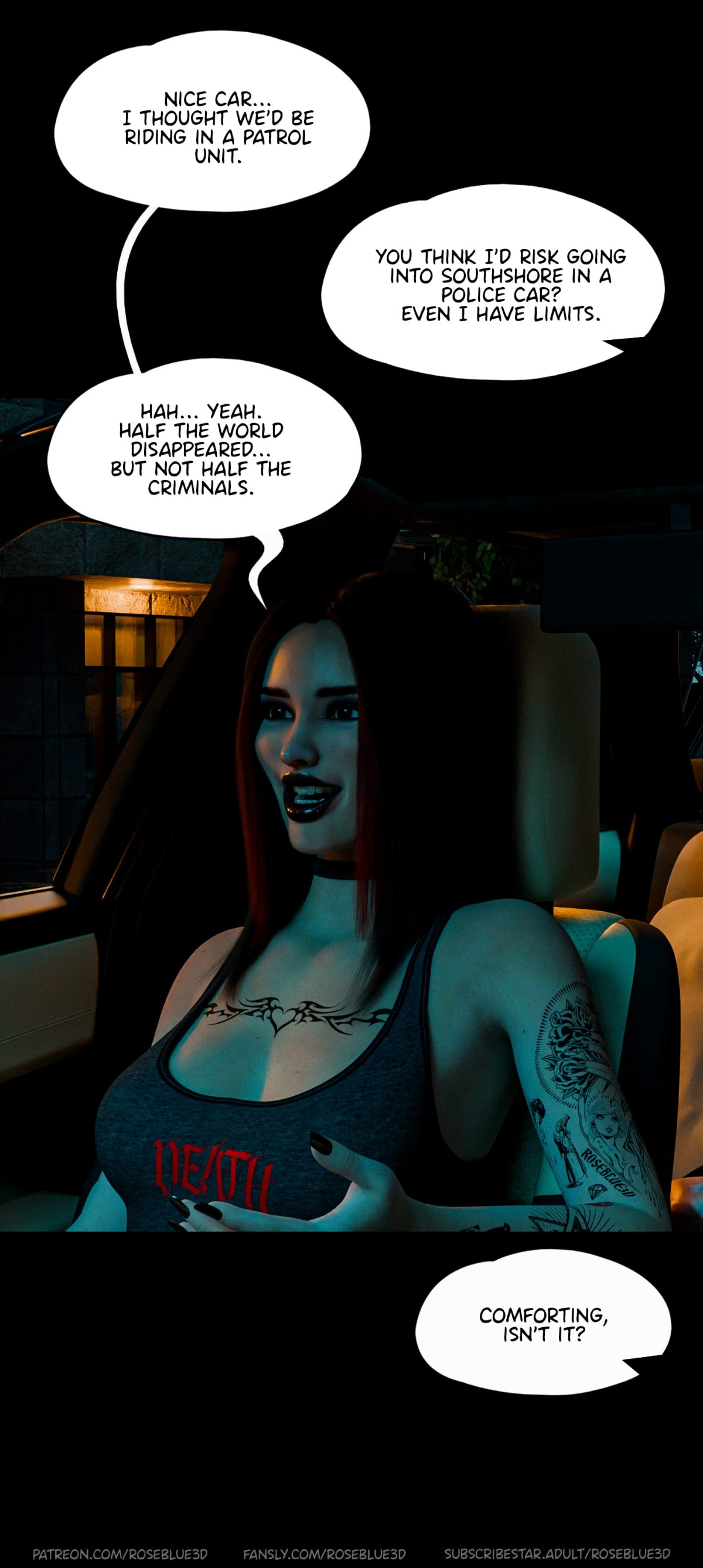 My Neighbor's Widow Raw - Page 84