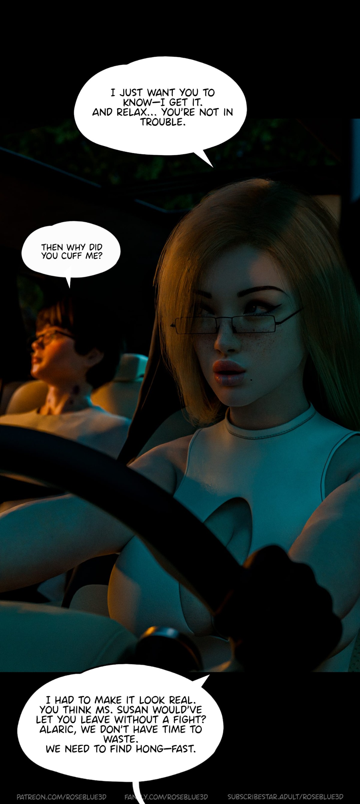 My Neighbor's Widow Raw - Page 87