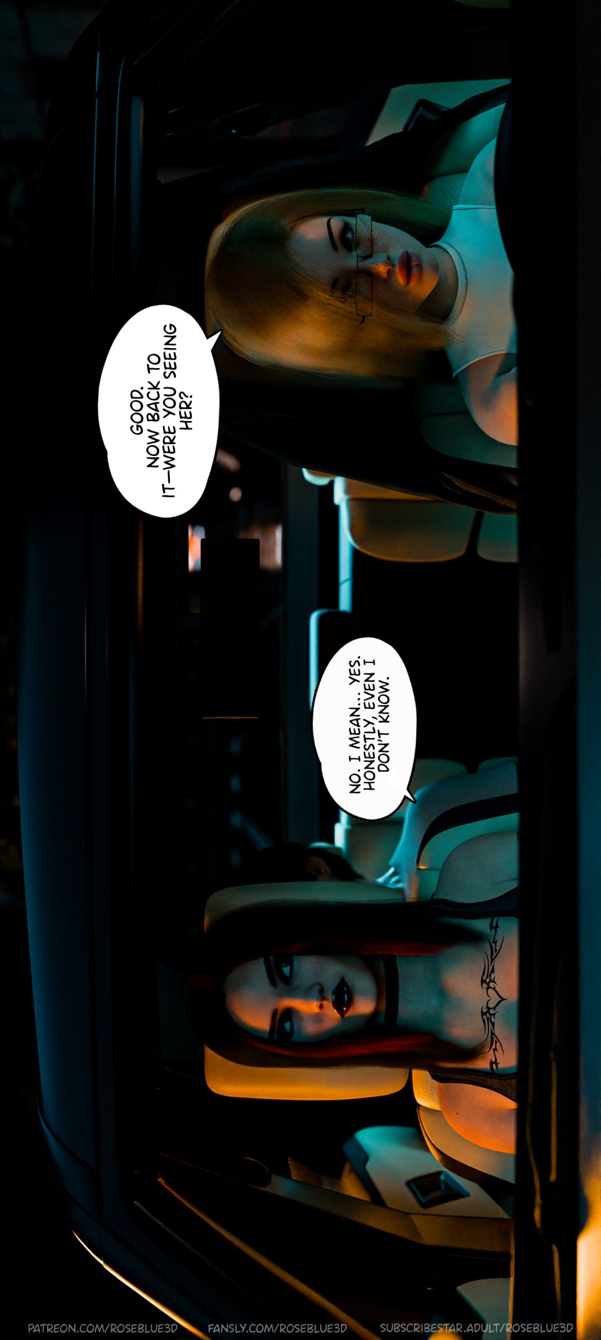 My Neighbor's Widow Raw - Page 89