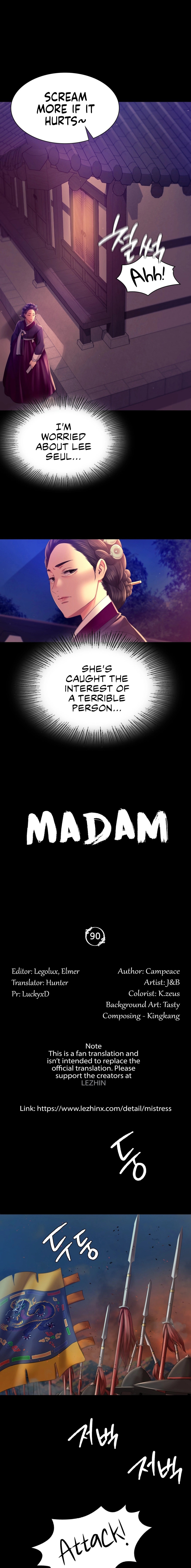Madam - Chapter 90 Page 1