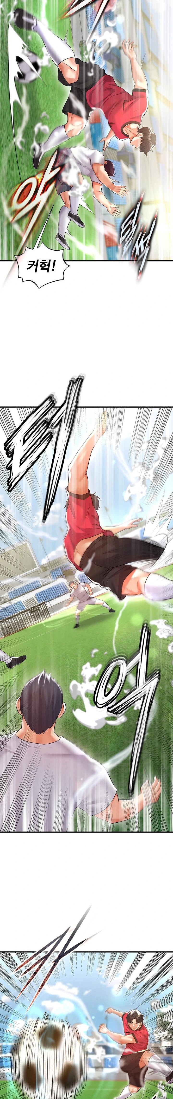 The Hottie’s Good at Football Raw - Page 31