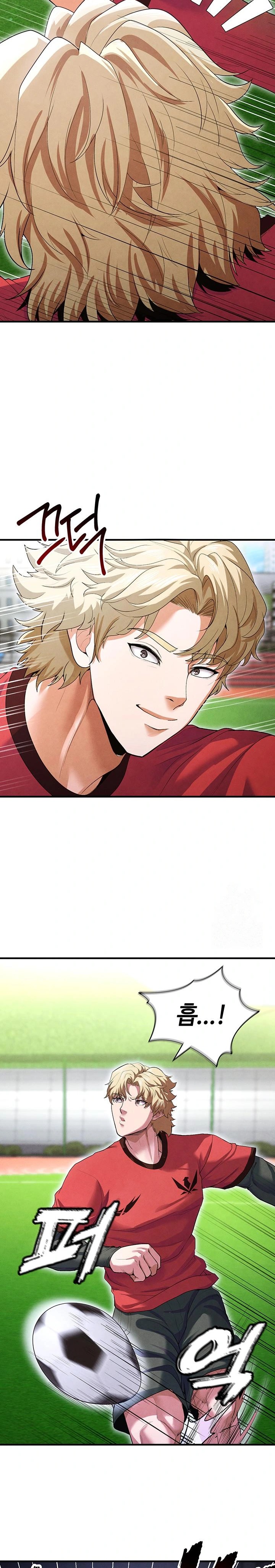 The Hottie’s Good at Football Raw - Page 28